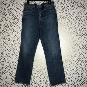 Agolde pinch waist jeans